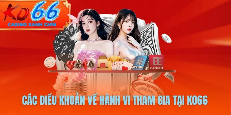 Các điều khoản về hành vi tham gia tại KO66