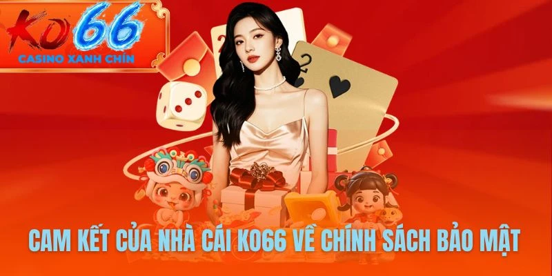 Cam kết của nhà cái KO66 về chính sách bảo mật